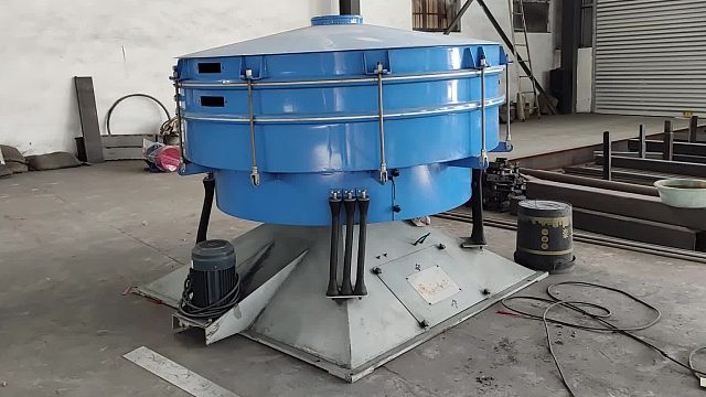 碳酰肼除杂圆筛  猫砂伴侣颗粒除杂圆形摇摆筛