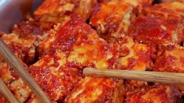 新鲜出炉的茶油霉豆腐，大家都尝过了吗