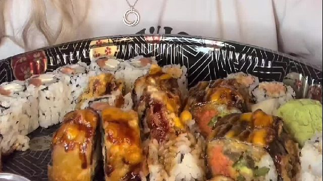 小妹的寿司卷分享