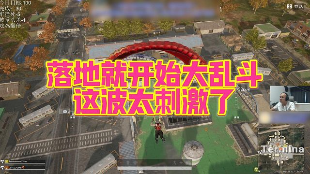 【拉风龙】落地就开始大乱斗，这波太刺激了