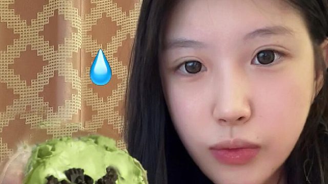 Vlog 失眠抹茶 自制一个超浓抹茶牛奶砖啃