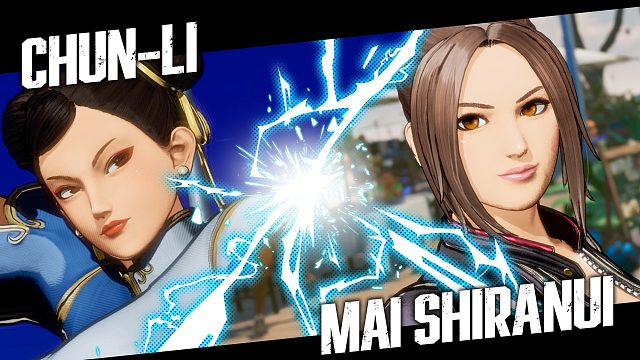 《饿狼传说：群狼之城》DLC「春丽」 开发人员对战演示（VS 不知火舞）