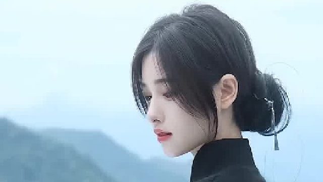 我假装信步闲庭，不去看你的眼睛