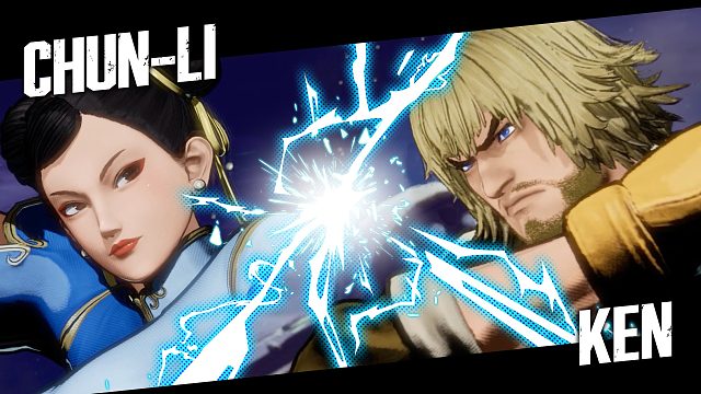 《饿狼传说：群狼之城》DLC「春丽」 开发人员对战演示（春丽 VS 肯）