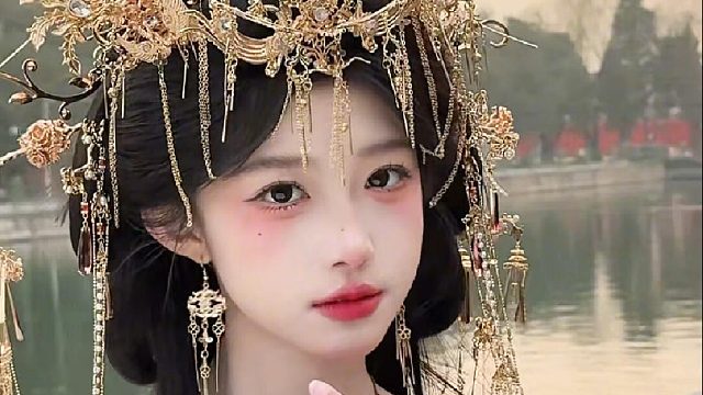 拍照被围观啦！