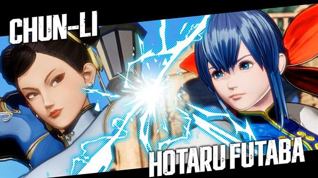 《饿狼传说：群狼之城》DLC「春丽」 开发人员对战演示（春丽 VS 双叶萤）