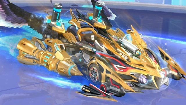 QQ飞车朕哥：S车黑鱼电摩皮肤雷震子！封神榜秘宝成本挺高的