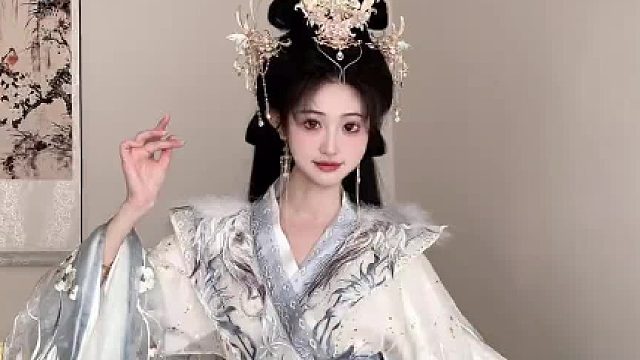 神女祈福，愿这新岁，所求皆所愿。