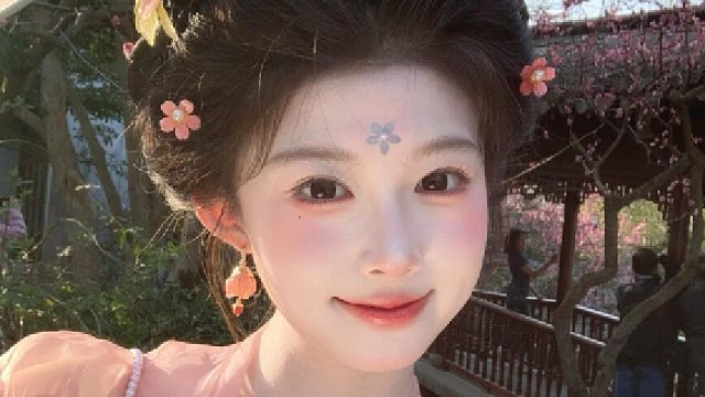 在杭州！拍到了人生汉服照片！