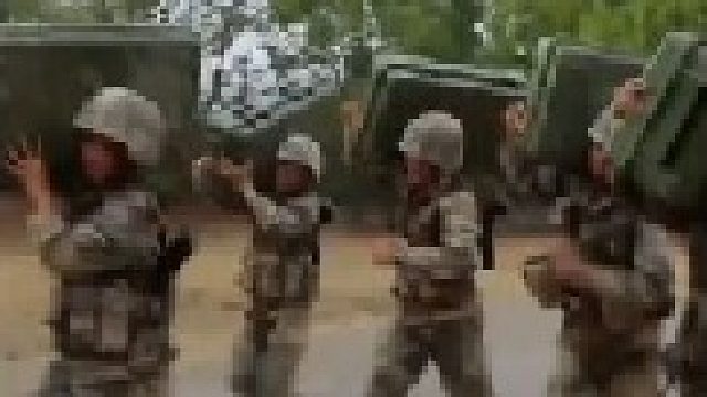 部队训练为什么中国军人大多采用耐力训练而不是力量训练