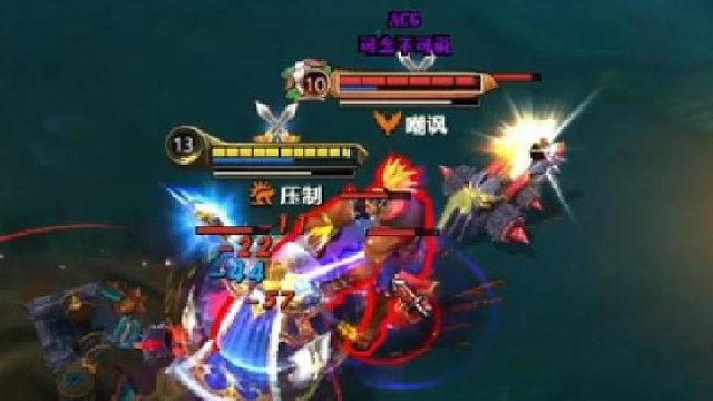 老司机战神互拉，我承认我们的游戏机制是这样的