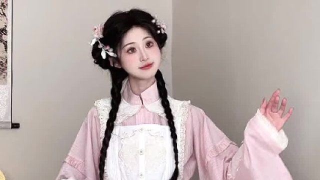 樱花系女孩姐妹们汉元素和Lolita二选一！