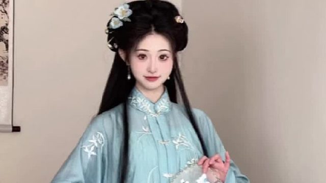 明制的温婉与气质是与身俱来的～