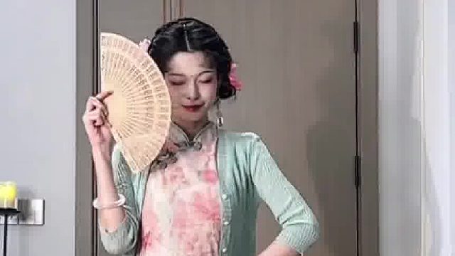 原来旗袍这么好看呀