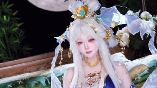 只待月圆之日，再与你相逢