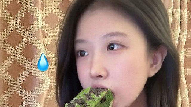 Vlog 不用烤的低卡蛋糕 奥利奥抹茶布朗尼