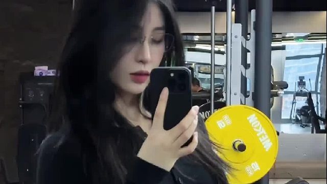 练成自己喜欢的身材了吗