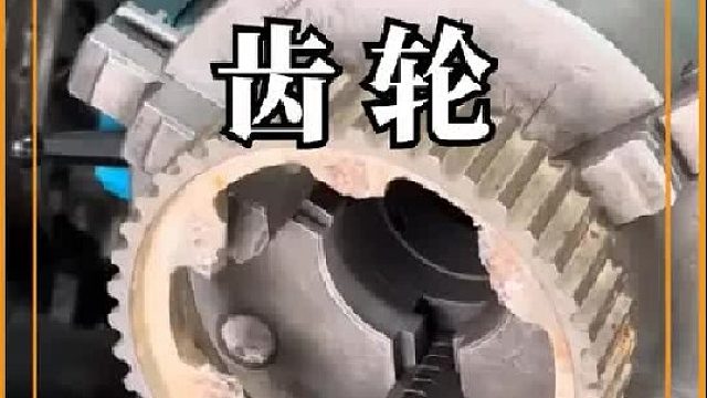 看老巴师傅如何维修算坏的泵轮的