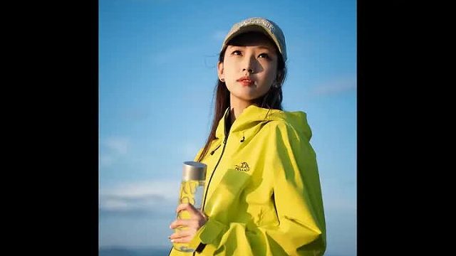 或许这就是完美颜值，给你拍照特别喜欢怼脸