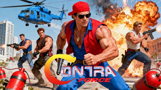 魂斗罗力量重制版，系统大改，这下童年丝滑了