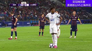 徐皓陽造點，米內(nèi)羅點射死角破門！