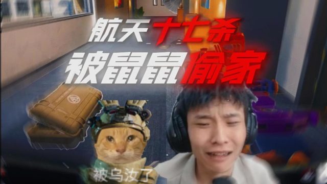 17杀清图，回头发现可恶的鼠鼠把我包偷没了！