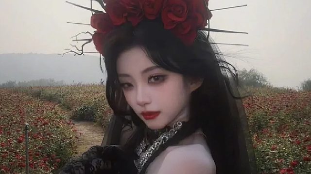 魅惑众生的性感妖魔，尽显万种风情