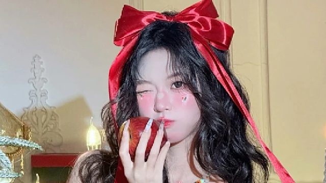 圣诞佳节，白雪公主共度欢乐时光