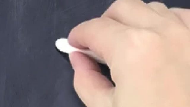 手动绘制抽象图案，自然之美展现！用“1和八”字画天坛