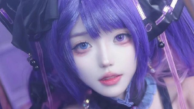 紫色果然有韵味