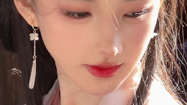 神仙颜值说的就是这样的吧