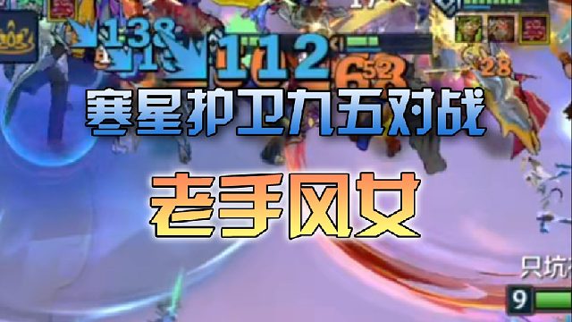 寒星护卫九五对战老手风女