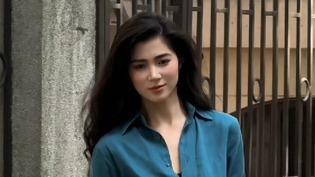 复古摩登感的职场穿搭～