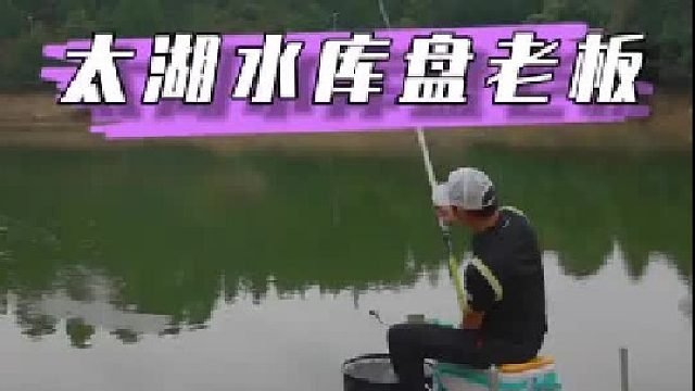 太湖水库盘老板