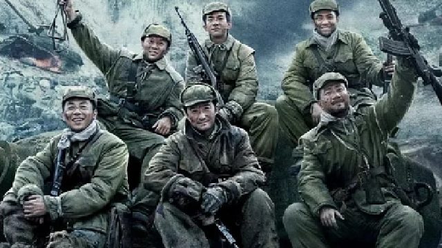 抗美援朝后鹰酱发现战术穿插真六我们也发现火力覆盖真爽