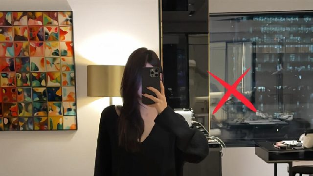 氛围感对镜拍易如反掌！包出片的～