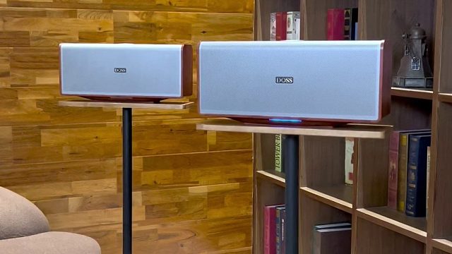 这音响摆在客厅不占地方还高级了