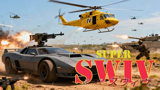 飞机配吉普，联合大作战2代？SFC游戏《超级联合部队》