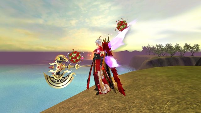 极光世界  天师打团弱么？