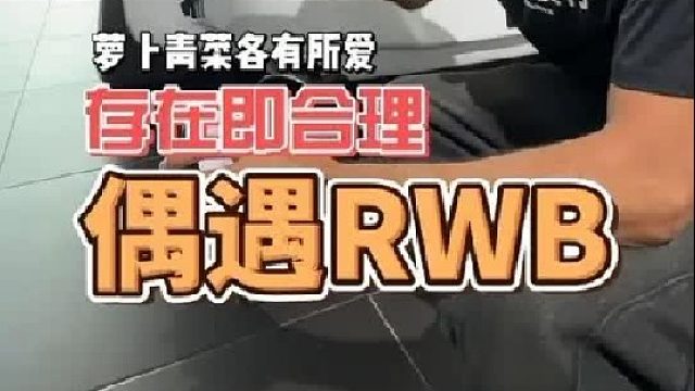 RWB是真的在破坏保时捷的美？我觉得萝卜青菜各有所爱，存在即合理