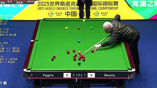 希金斯VS墨菲 2025國錦賽8進4 第5局