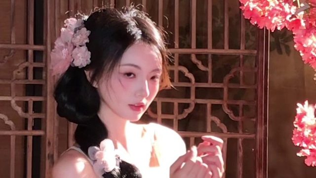 明意仰慕大人已久 明意仿拍