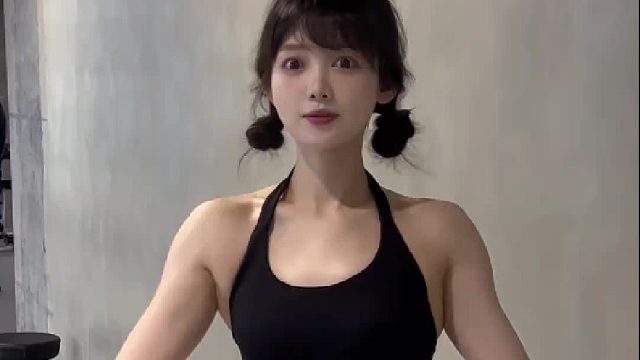 对我来说恰到好处的薄肌