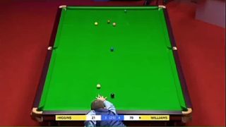 希金斯：有本事你再進一個呀  威廉姆斯：安排