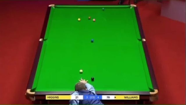 希金斯：有本事你再进一个呀  威廉姆斯：安排