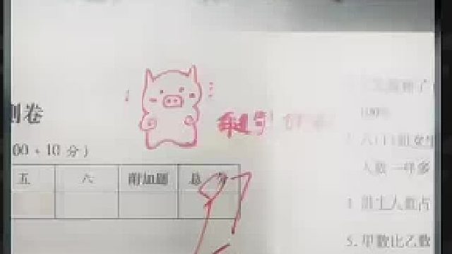 为什么老师都会在分数下面画2条横杠呢？