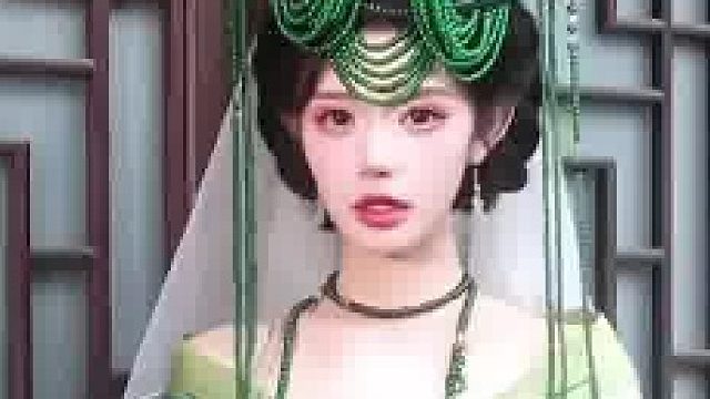 故祖母，阿若让您失望了吗”，在成都拍到了绝美的绿色阿若！