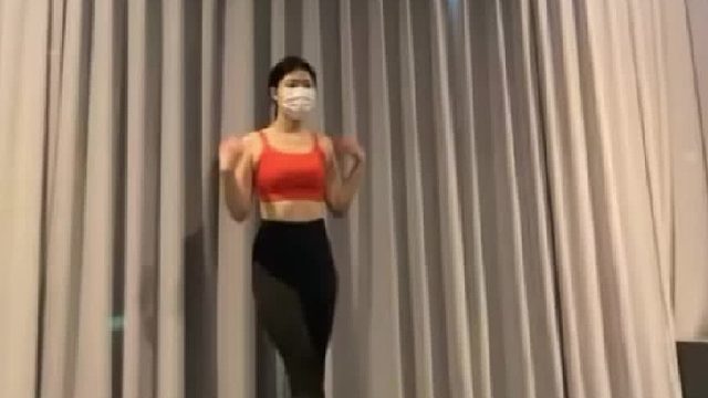 舞蹈练习的日常