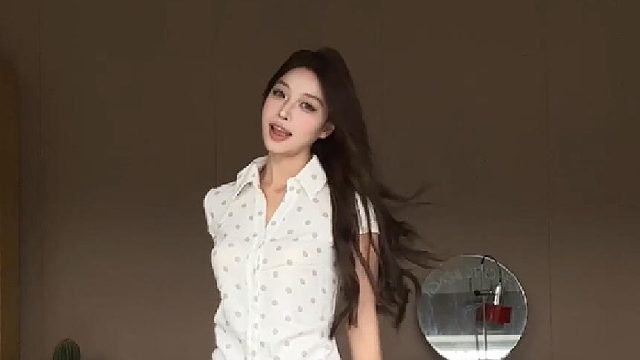 哈斯～今天是波点女士