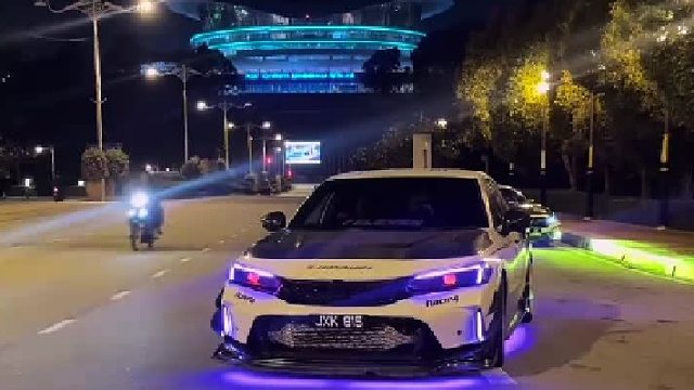 改装车文化，本田